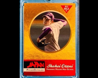 SHOHEI OHTANI Rookie Card - 2012 Japan RookiePhenoms (RC) - Los Angeles Dodgers 4x mvp