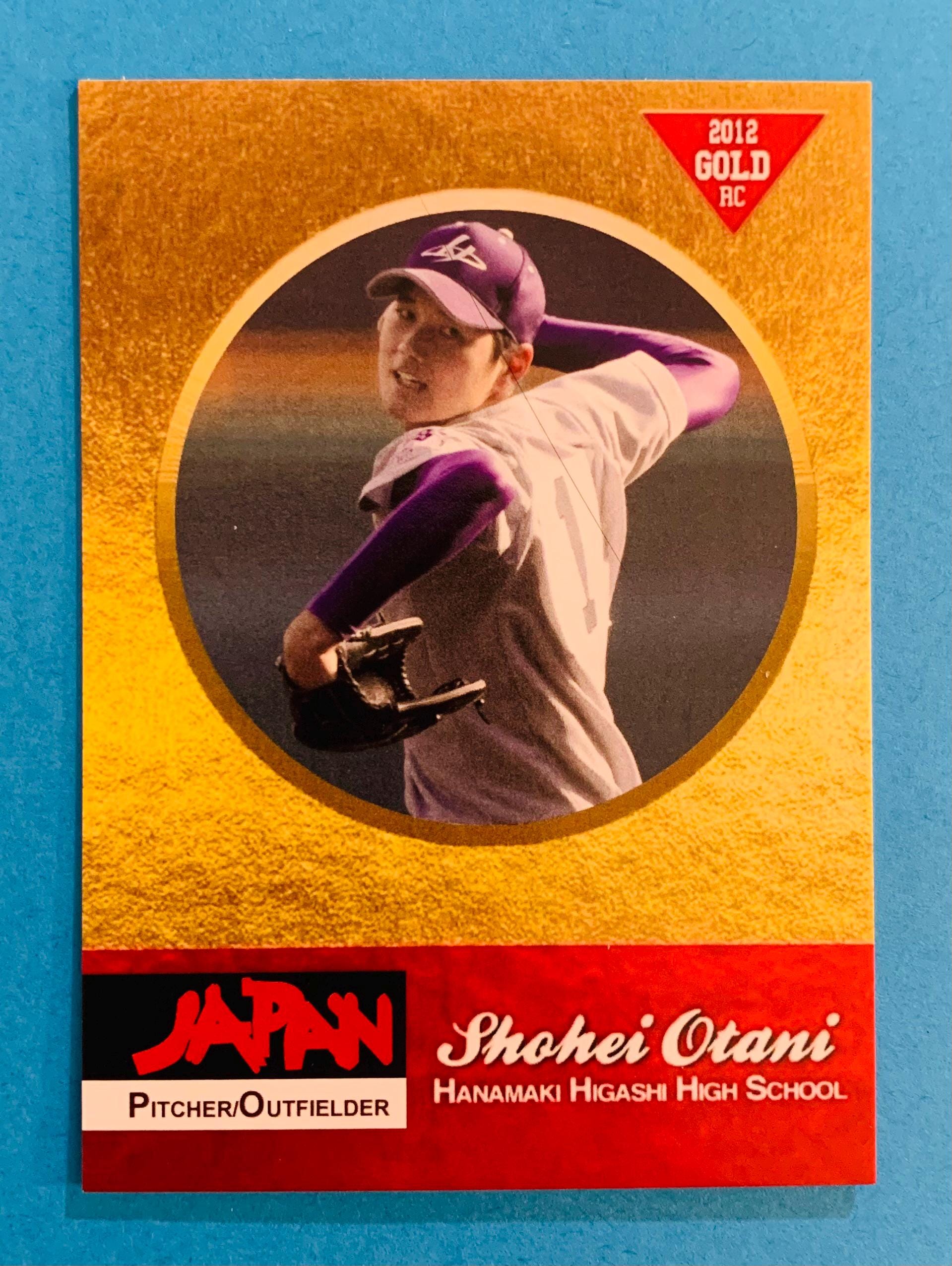 Shohei Ohtani Rookie Card - 2012 Japan Rookiephenoms (rc) **FREE
