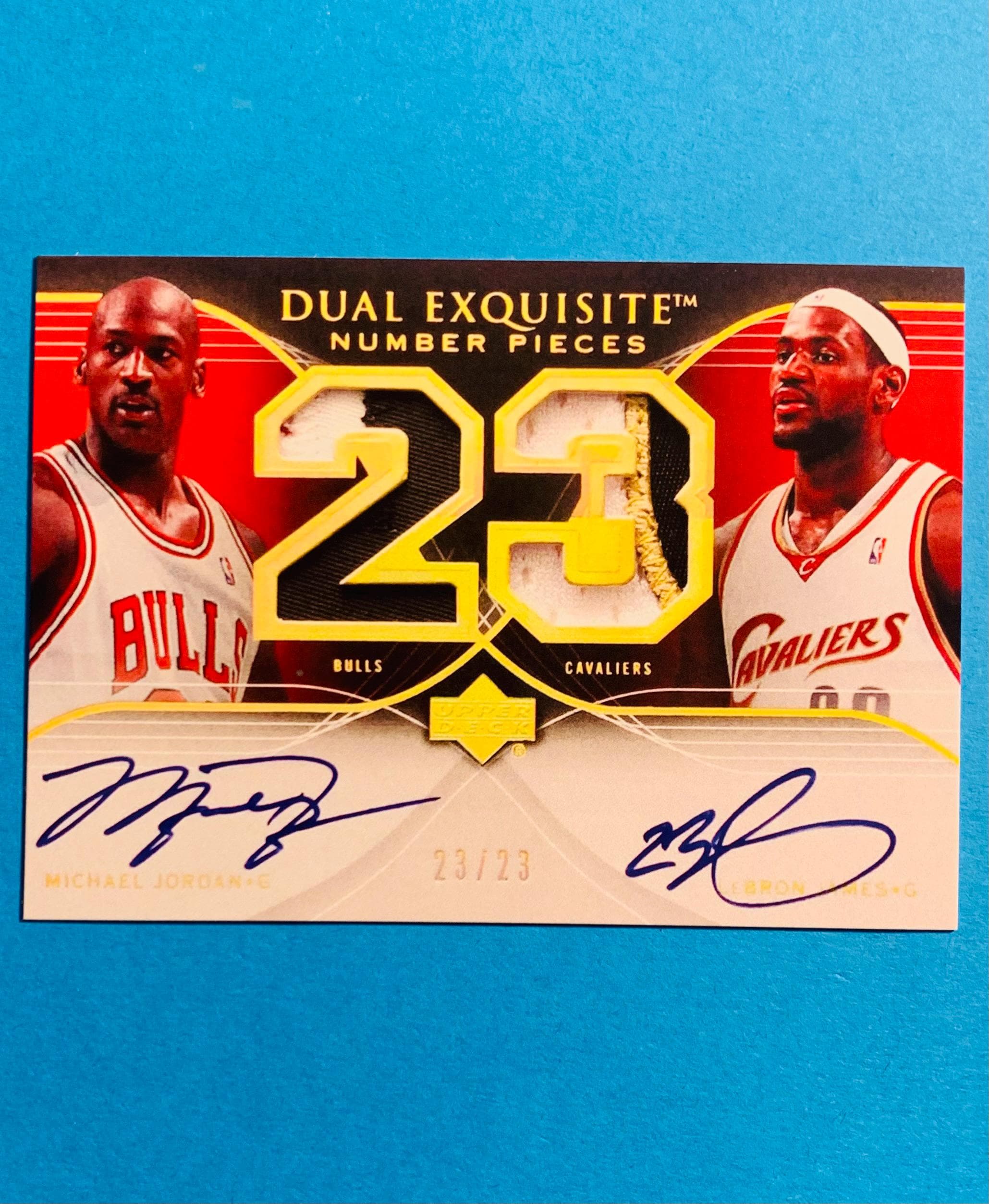 レブロンジェームズルーキーカード Michael Jordan Kobe Michael Jordan Kobe Bryant and Lebron James Signed Card - Etsy