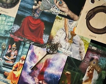 Live Integration Tarot & Oracle Reading (75 Mins) with Danielle