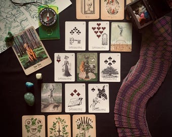 Live Depth Tarot & Oracle Reading (1 Hour) with Amelia
