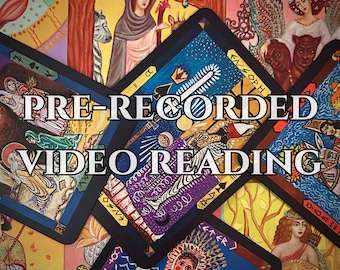Clarity Tarot & Oracle Reading (Pre-Recorded | 30 Mins) with Danielle