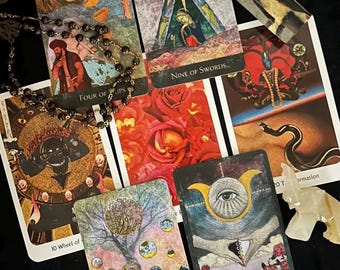 Live Depth Tarot & Oracle Reading (1 Hour) with Danielle