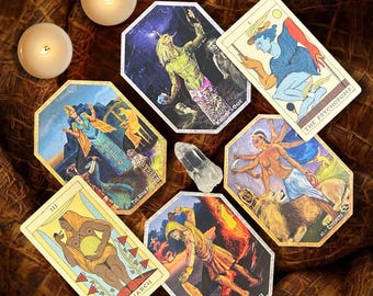 Tarot Mentoring | Meet Your Mythic Patron with Danielle (5 Sessions)