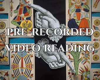 Clarity Tarot & Oracle Reading (Pre-Recorded | 30 Mins) with Amelia
