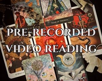 Depth Tarot & Oracle Reading (Pre-Recorded | 45 Mins) with Danielle