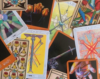 Tarot Mentoring | The Visual Poetry of Tarot Art with Amelia (5 Sessions)