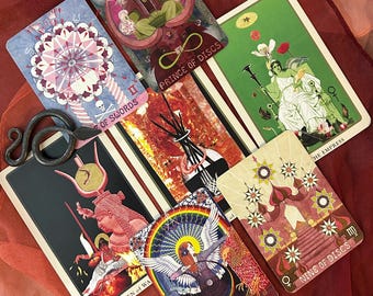 Tarot and the Untamed Woman: A Course in Three Thresholds with Danielle