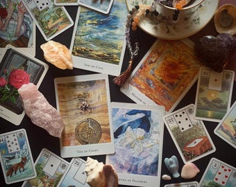 Live Integration Tarot & Oracle Reading (75 Mins) with Amelia