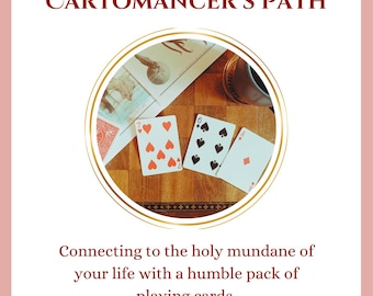 The Cartomancer's Path: A Playing Card Workbook