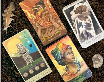 Tarot Mentoring | Deep Deck Connection with Danielle (5 Sessions)