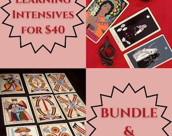 BUNDLE | 2 Tarot Learning Intensives
