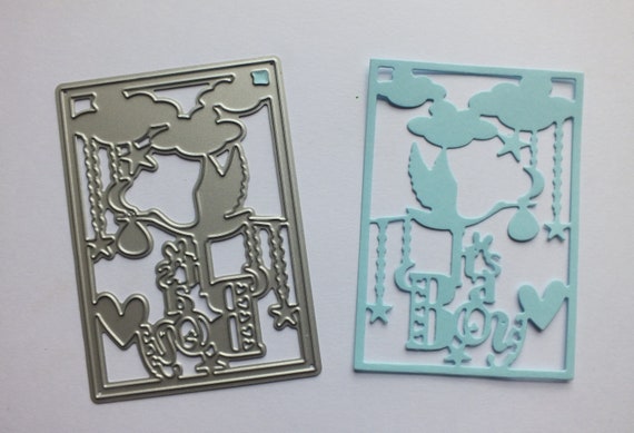 Baby Cloud Mobile Metal Die Cutter Christening//Baby Shower Cutting Die-UK Seller