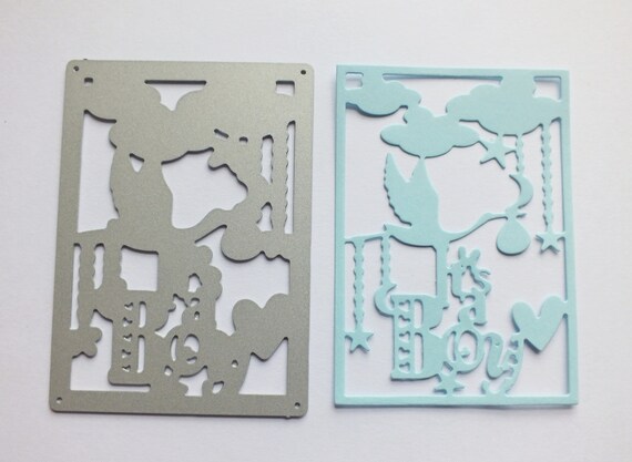 Baby Cloud Mobile Metal Die Cutter Christening//Baby Shower Cutting Die-UK Seller