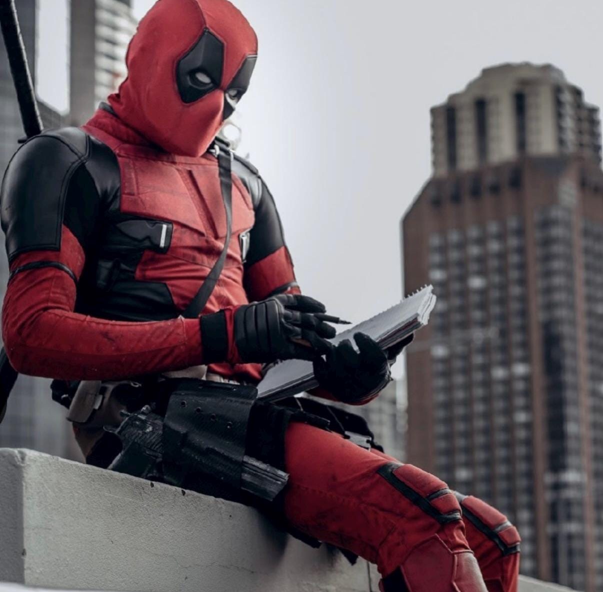 Deadpool Full Body Costume Cosplay - Etsy, image size:1206x1185