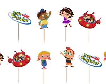 Little Einsteins Cupcake Toppers 12pc, 24pc, 36pc