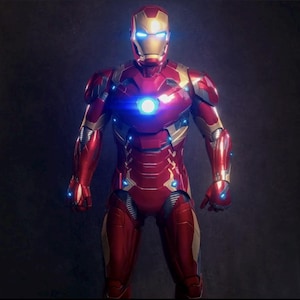 Personalised Iron Man Arc Reactor – Ultra-Bright LED MK1 Costume Prop - View #2