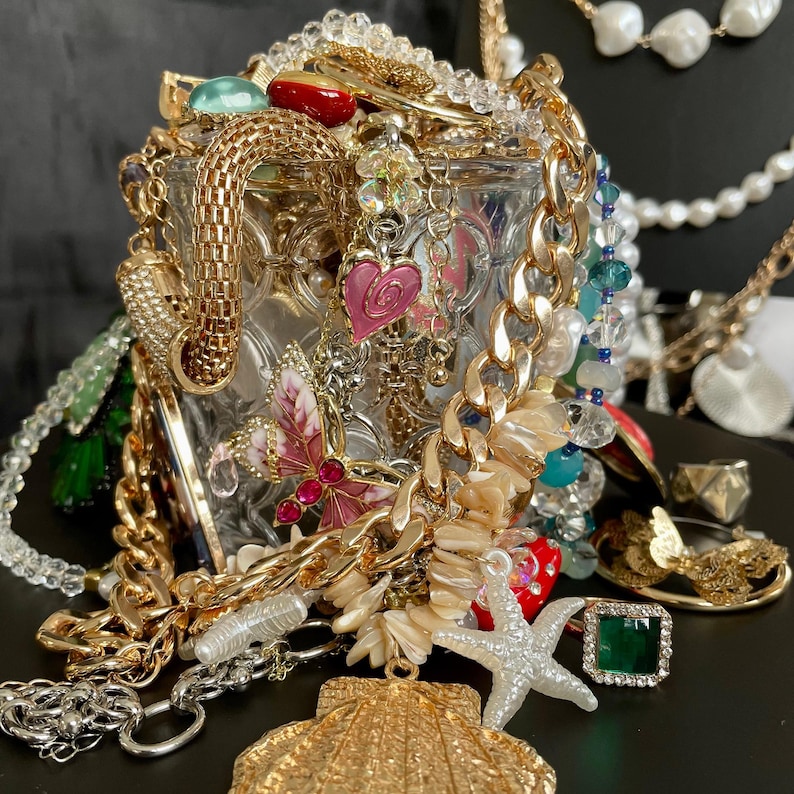 Mystery Jewelry Box | Curated Jewelry Assortment | Rings Necklaces ...