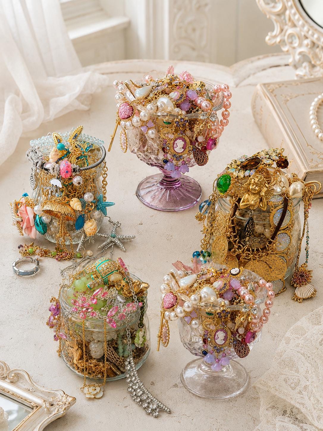 Mystery jewelry box vintage - Etsy 日本