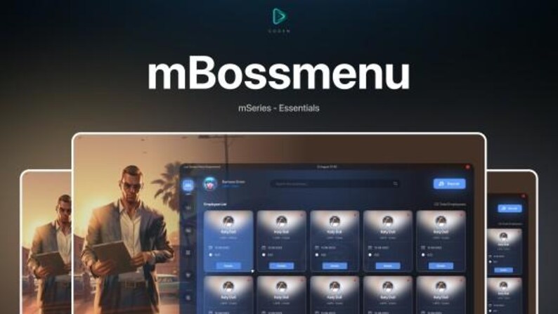 Buy Codem Boss Menu ESX & Qbcore | Rare Fivem Script Online in India - Etsy