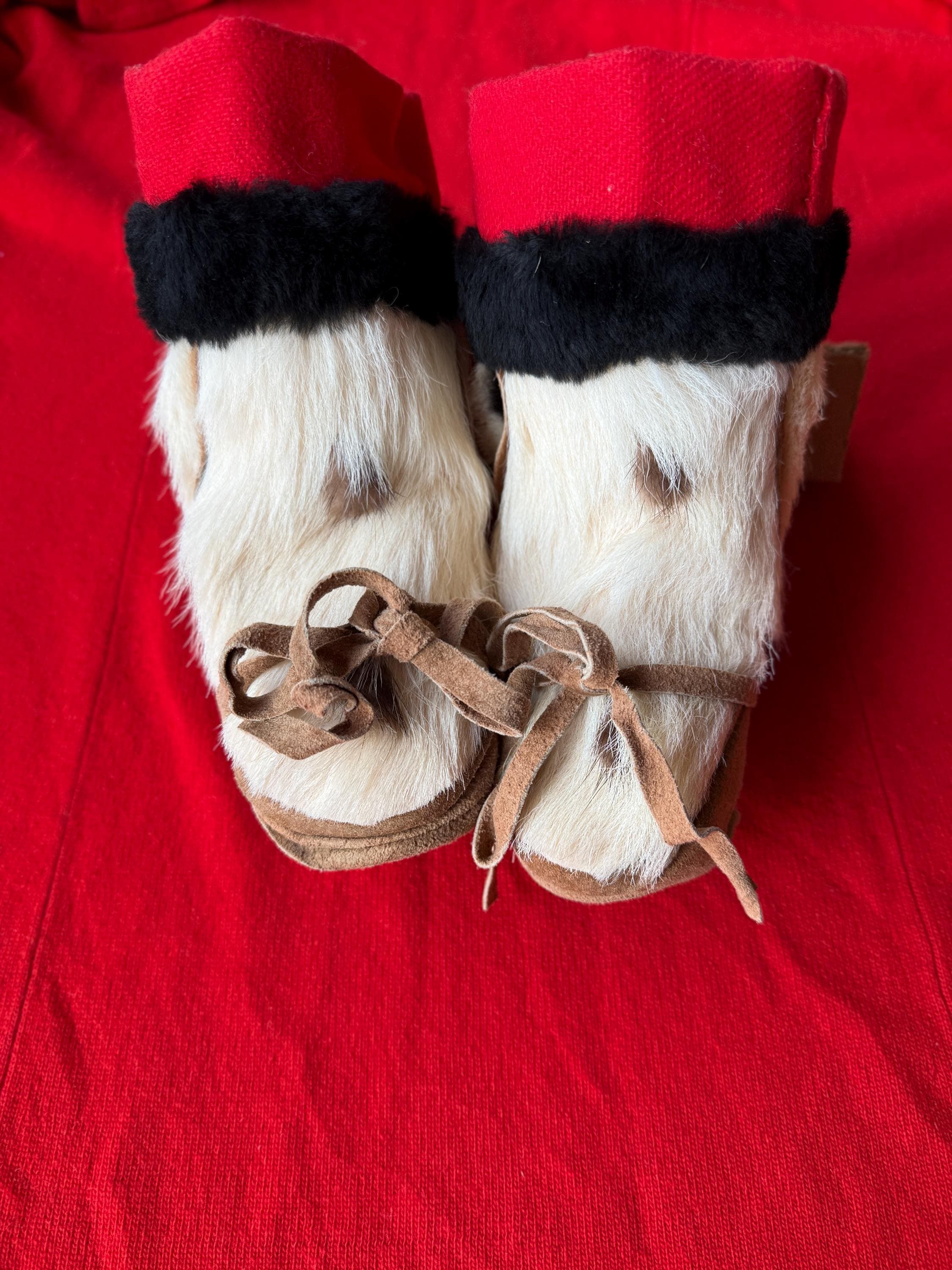 Alaskan Fur Mukluks - Etsy