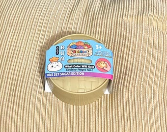 Rare Colorful Dumpling Squishy Mystery Bao Bun Stress Relief Dumpling Sensation