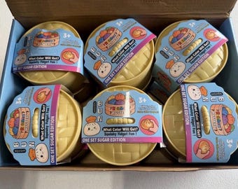 1 PC mystery dumpling squishy. Ship From USA