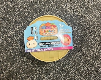 Squishy Bun Popular Viral Sensational Mystery Dumpling NEW HOT Trending Fidget Stress Relief