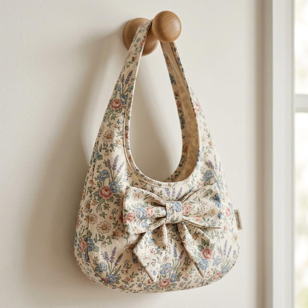 DIY Hobo Bag Sewing Pattern PDF | Slouchy Shoulder Bag Pattern | A0 A4 ...