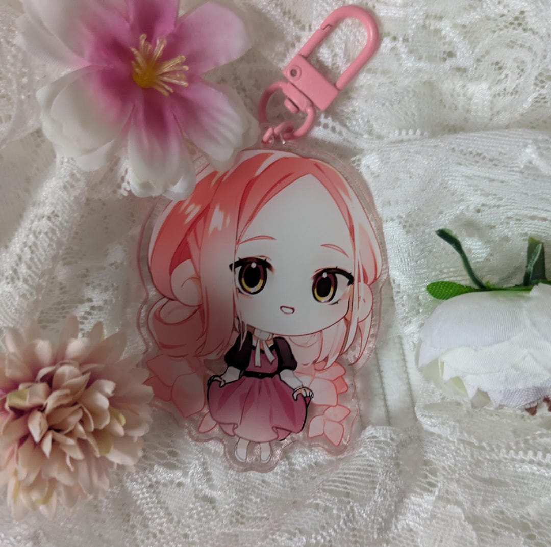 Jack Jeanne Kisa Tachibana [sleepless King] Key Chain【fanmade】 - Etsy