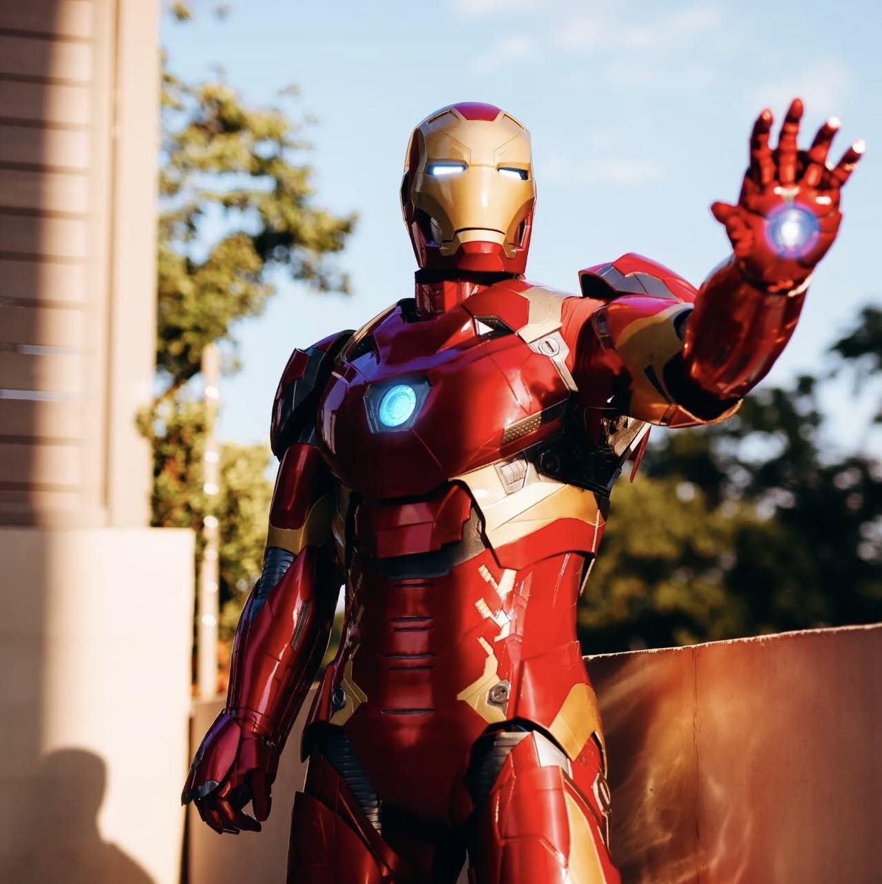Iron man cosplay suit - Etsy 日本