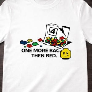 One More Bag Building Blocks SVG | Hobby Humor Design (Digital Download)