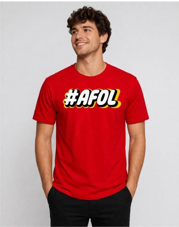 AFOL (fan adulte de Lego) SVG | Hobby Humour Design| Pour les amateurs de Lego Building