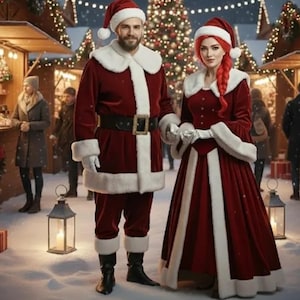 couples christmas suits and dresses Matching Suit Dress - Etsy Size-US:16 Asymmetrical Neckline matching couple christmas outfits Sophia - Light Beige Our design blends royal