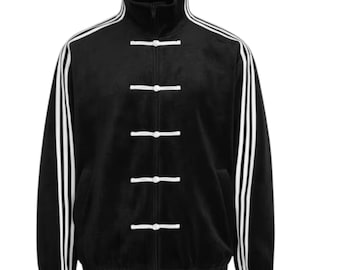 Chaqueta deportiva china de lana hecha a mano – Chaqueta deportiva unisex de estilo urbano CTT. Chaqueta deportiva informal unisex de estilo urbano china hecha a mano.