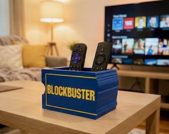 Blockbuster Retro Sign Remote Caddy