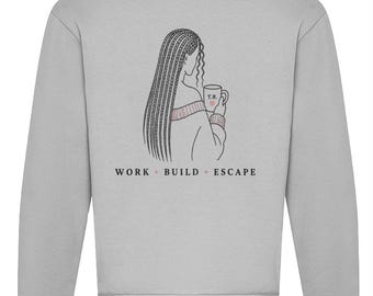 Sudadera Soft Life de Tanyshwa Riley