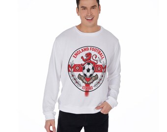 All-Over Print Men's Thicken Sweater