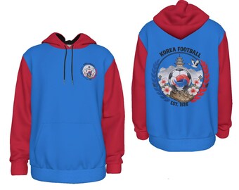 All-Over Print Men's Thicken Pullover Hoodie