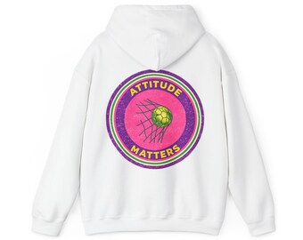 Attitude Matters graphic hoodie | Hooded Sweatshirt