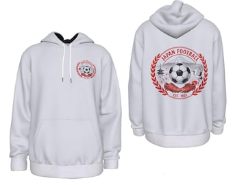 All-Over Print Men's Thicken Pullover Hoodie