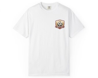 Camiseta con el escudo de la Copa Mundial de Fútbol / Camiseta con el emblema del fútbol