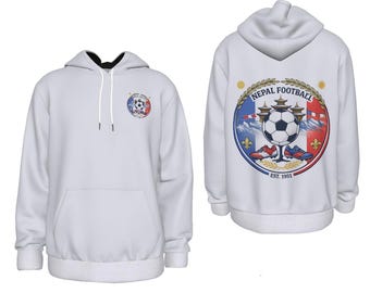 All-Over Print Men's Thicken Pullover Hoodie