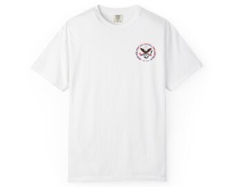 Eagle Soccer Crest T-shirt | USA Football Laurel Soccer Emblem