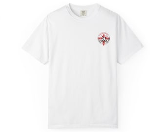 England Football Crest T-shirt | Soccer Lion Emblem, EST 1863