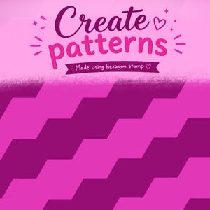 Zestaw 20 podstawowych stempli Procreate Shape | Kształty geometryczne | Do sztuki cyfrowej, ilustracji i projektowania graficznego | Koło, serce, gwiazda, kwadrat itp. zdjęcie 4