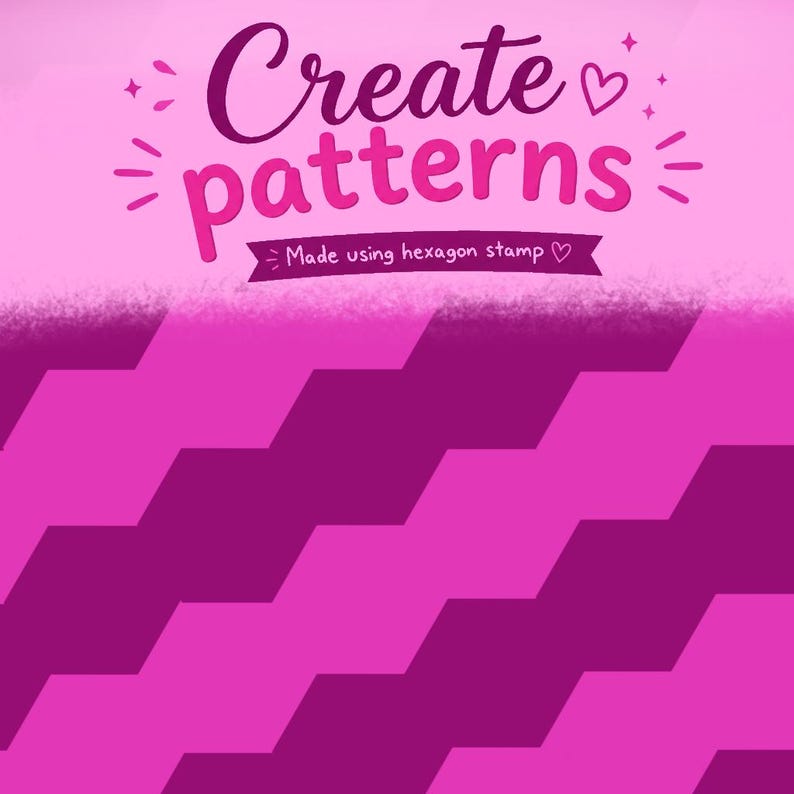 Zestaw 20 podstawowych stempli Procreate Shape | Kształty geometryczne | Do sztuki cyfrowej, ilustracji i projektowania graficznego | Koło, serce, gwiazda, kwadrat itp. zdjęcie 4