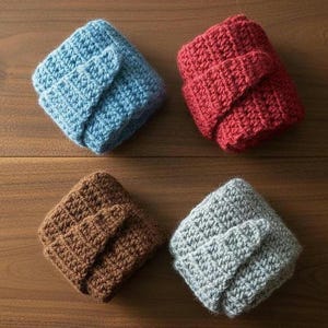 Sophie Scarf PDF pattern