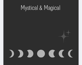 Handgegossene Wachs Melts - Mystisch & Magisch
