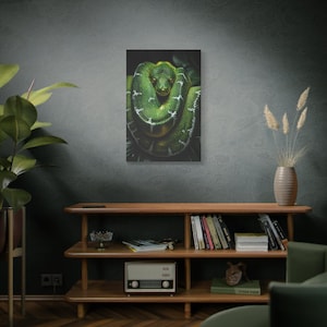 Bobina Esmeralda Python Verde de Precisão imagem 15